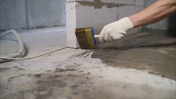 Crawl space vapor barrier installation in Paris, MI